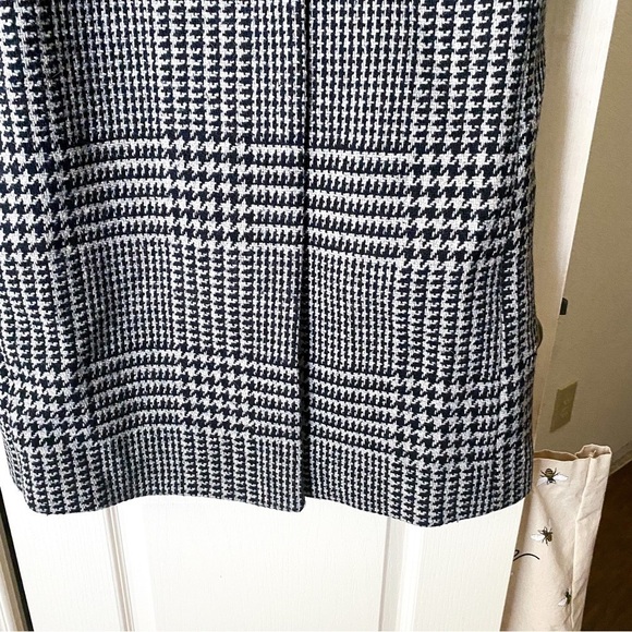 Reformation Black and White Pea Coat - Picture 5 of 9